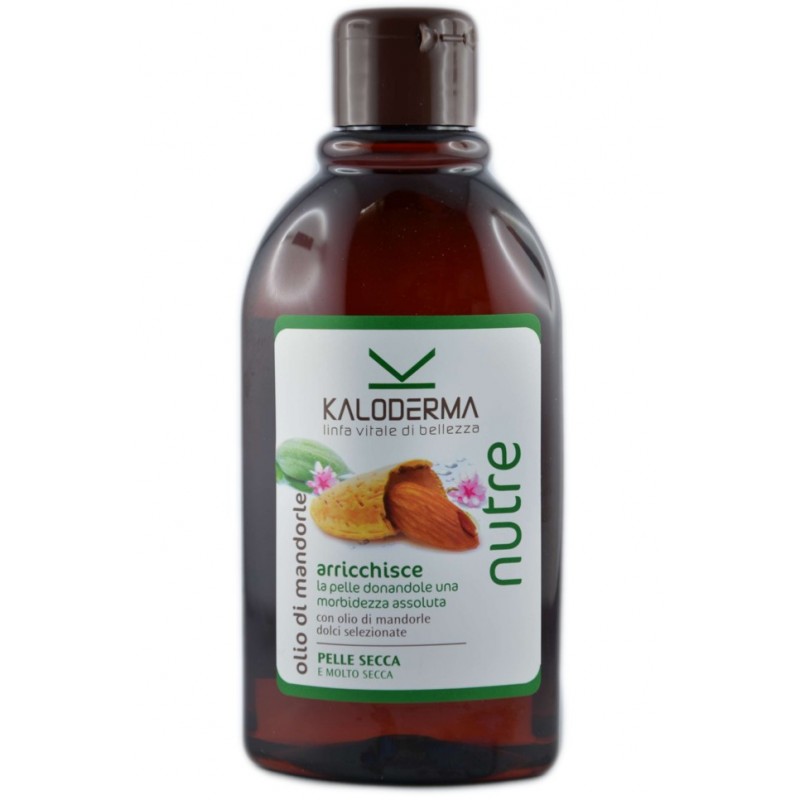 Kaloderma Olio Corpo Nutre Alle Mandorle 300ml