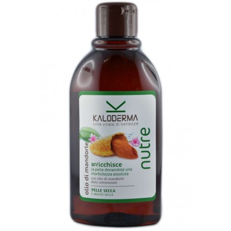 8004395131716 Kaloderma Olio Corpo Nutre Alle Mandorle 300ml