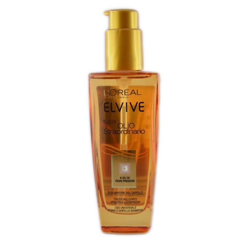 Elvive Olio Straoridnario - Capelli Normali 100ml