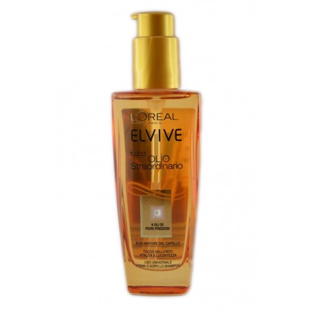 3600522215417 Elvive Olio Straoridnario - Capelli Normali 100ml