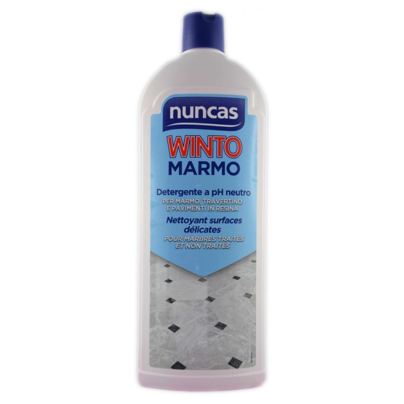 8001704105062 Nuncas Winto Marmo Detergente A Ph Neutro 1lt