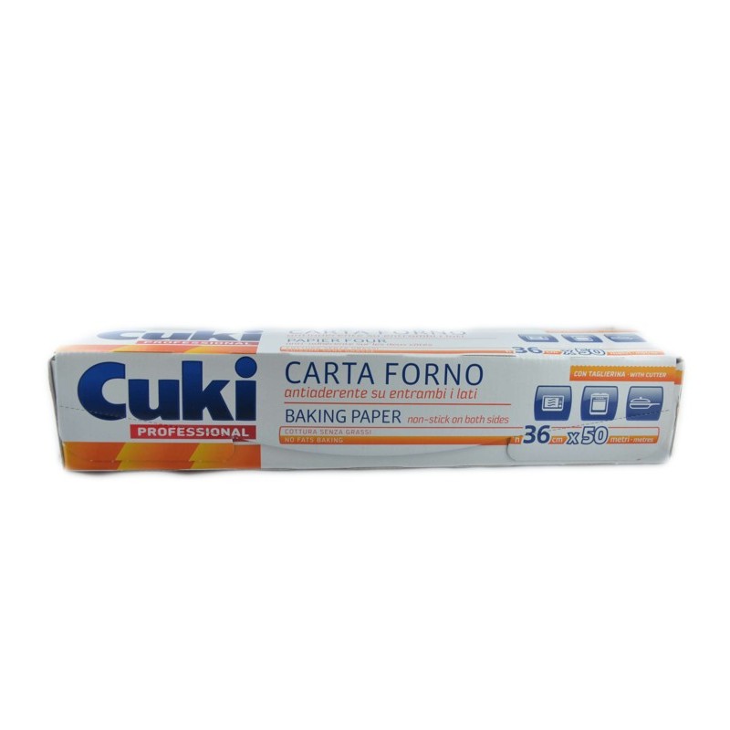 Cuki Carta Forno 50mt