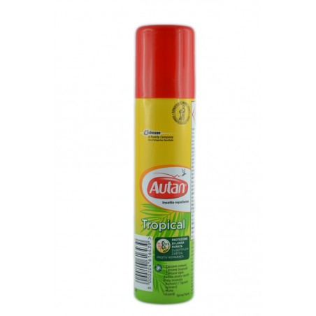 5000204616439 Autan Tropical Spray 100ml