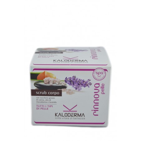 8004395131013 Kaloderma Scrub Corpo Rinnova Pelle Vaso 500gr