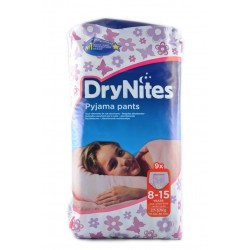 5029053527604 Huggies Drynites 8/15 Anni Girl 9pz