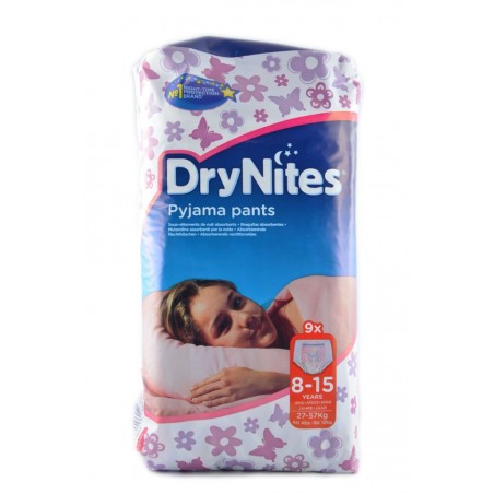 5029053527604 Huggies Drynites 8/15 Anni Girl 9pz