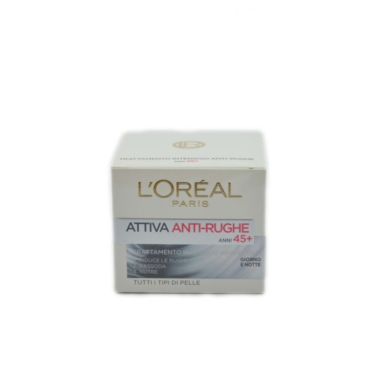 8001980111566 L'oreal Attiva Anti-Rughe Crema Vaso 50ml