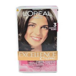 8001980122630 L'oreal Excellence Creme N. 3 Castano Scuro