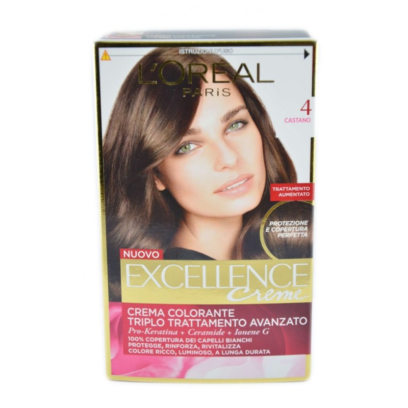 L'oreal Excellence Creme N. 4 Castano