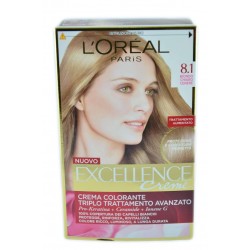 L'oreal Excellence Creme N. 8.1 Biondo Chiaro Cenere