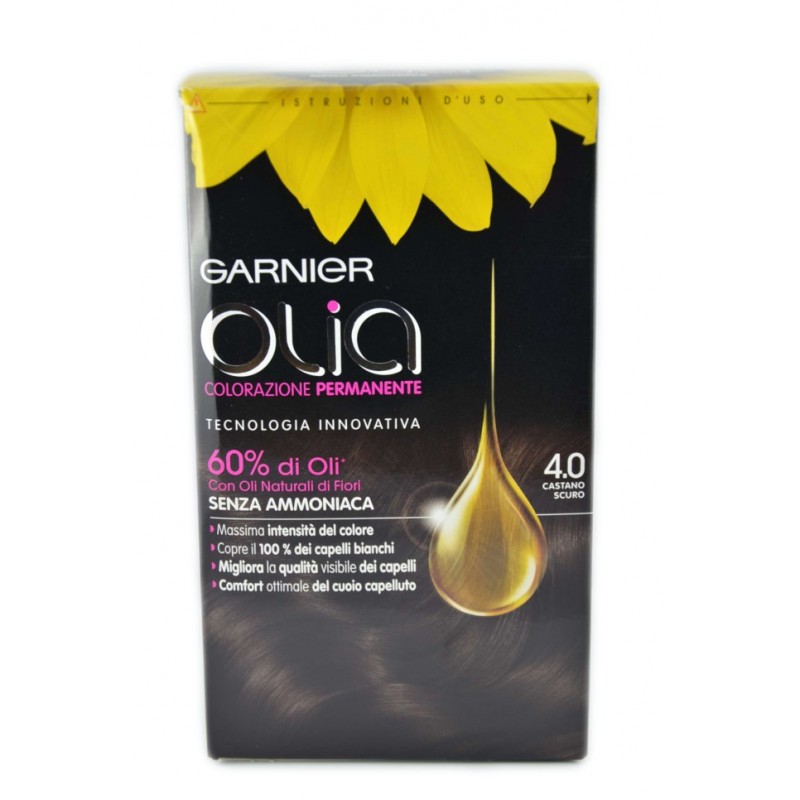 Garnier Olia N. 4.0 Castano Scuro