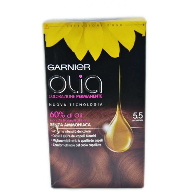 Garnier Olia N. 5.5 Mogano