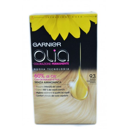 3600541250055 Garnier Olia N. 9.3 Biondo Chiarissimo Dorato