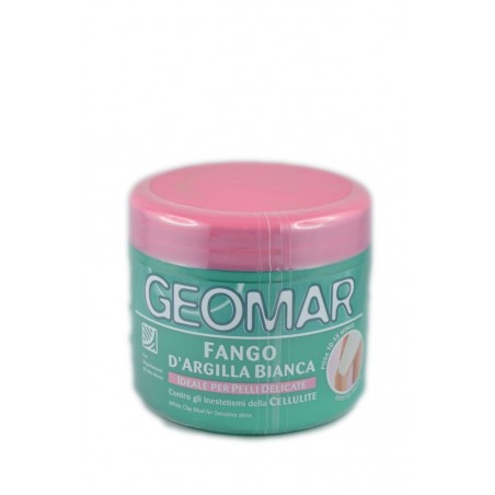 8003510022915 Geomar Fango D'argilla Bianca Pelli Delicate Vaso 650gr