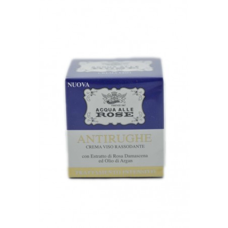 8002410032963 Acqua Alle Rose Crema Antirughe Rassodante - Vaso 50ml