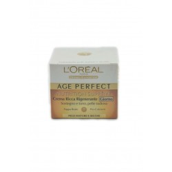 L'oreal Age Perfect Nutrition Supreme Crema Ricca Rigenerante Giorno Vaso 50ml