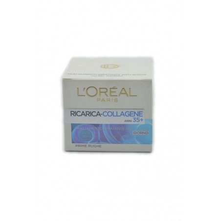 3600520193700 L'oreal Ricarica Collagene 35+ Anni Crema Vaso 50ml