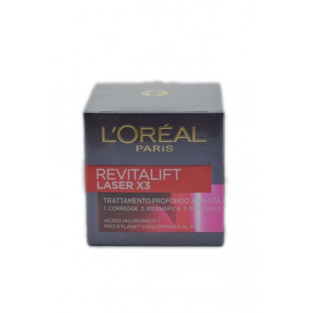 3600522249115 L'oreal Revitalift Laser X3 Crema Giorno 50ml