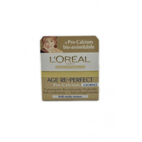 3600520918495 L'oreal Age Re-Perfect Pro-Calcium Giorno Crema Vaso 50ml