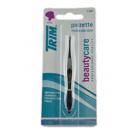 071603529007 Trim Pinzette Punta Obliqua 5-29bi 1pz