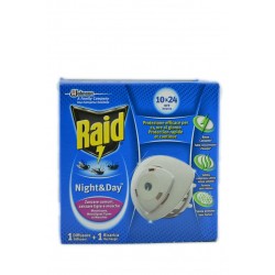 RAID NIGHT & DAY DIFFUSORE...