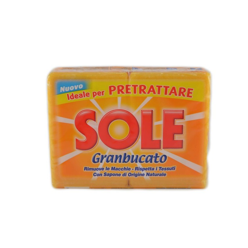 Sole Sapone Granbucato 2x250gr