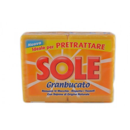 8002910041915 Sole Sapone Granbucato 2x250gr