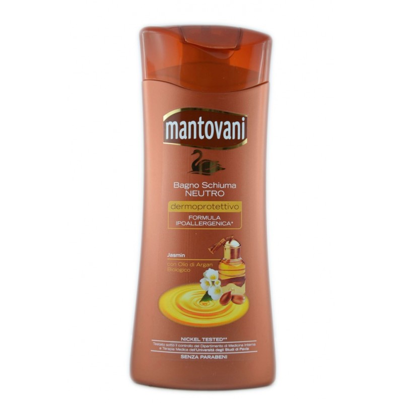 MANTOVANI BAGNO SCHIUMA OLIO DI ARGAN E JASMIN 400ML