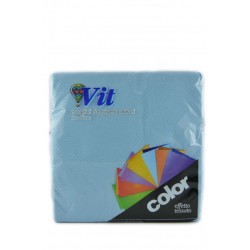 Vit Tovaglioli Color Celesti 33x33cm 25pz