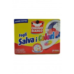 Omino Bianco Salva I Colori...