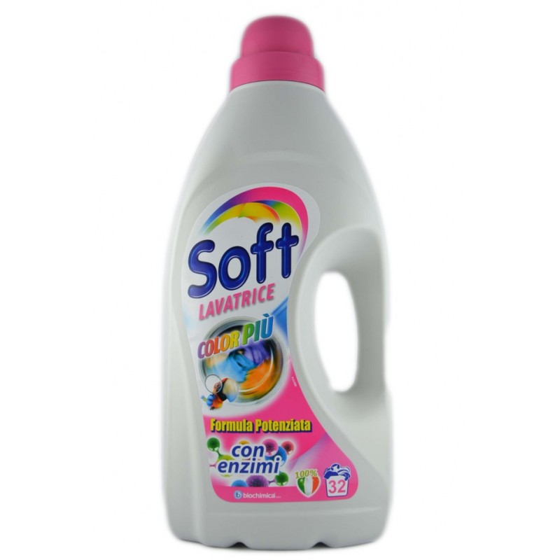 Soft Liquido Lavatrice Color Piu' 2,5lt