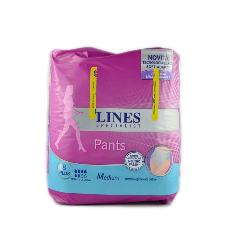 Lines Specialist Plus Media 8pz