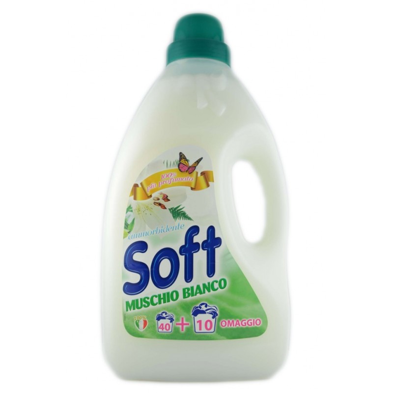 Soft Ammorbidente Muschio Bianco 3lt