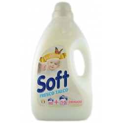 Soft Ammorbidente Fresco Talco 3lt