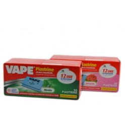 Vape Piastrine Profumate 30pz