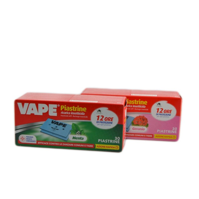 Vape Piastrine Profumate 30pz