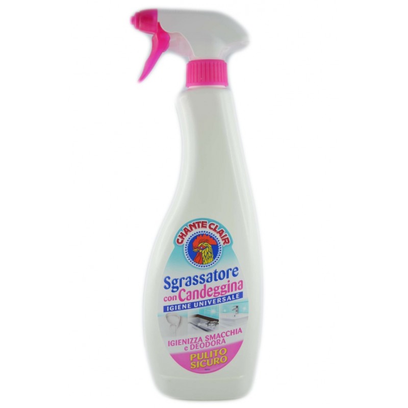 Chanteclair Sgrassatore Con Candeggina Spray 625ml