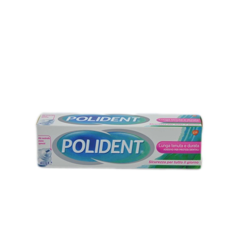 8016825972387 Polident Crema Lunga Durata 40gr