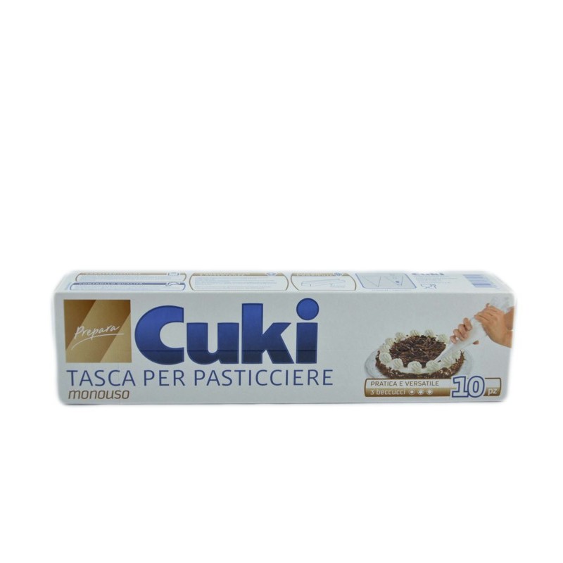 Cuki Tasca Per Pasticciere 10pz