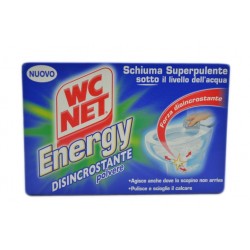 Wc Net Energy Polvere Disincrostante 4pz