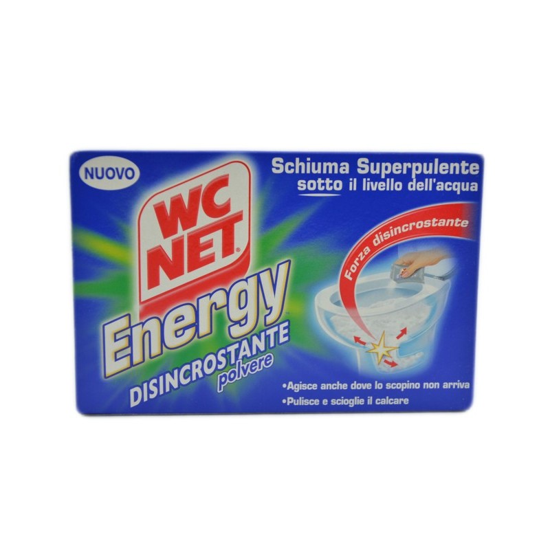 8004050366309 Wc Net Energy Polvere Disincrostante 4pz