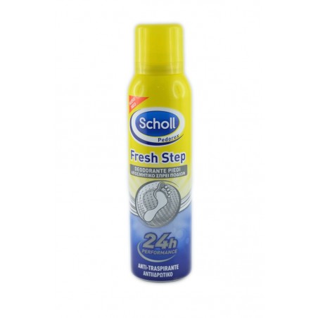 8001443351911 Scholl Fresh Step Deodorante Piedi Spray 150ml