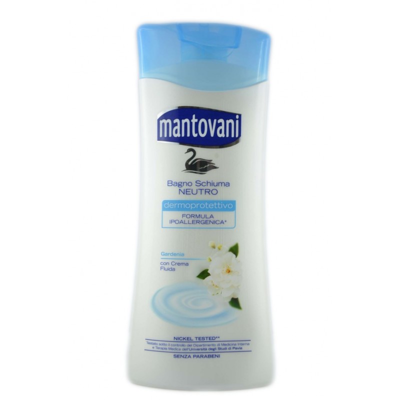 MANTOVANI BAGNO SCHIUMA GARDENIA 400ML