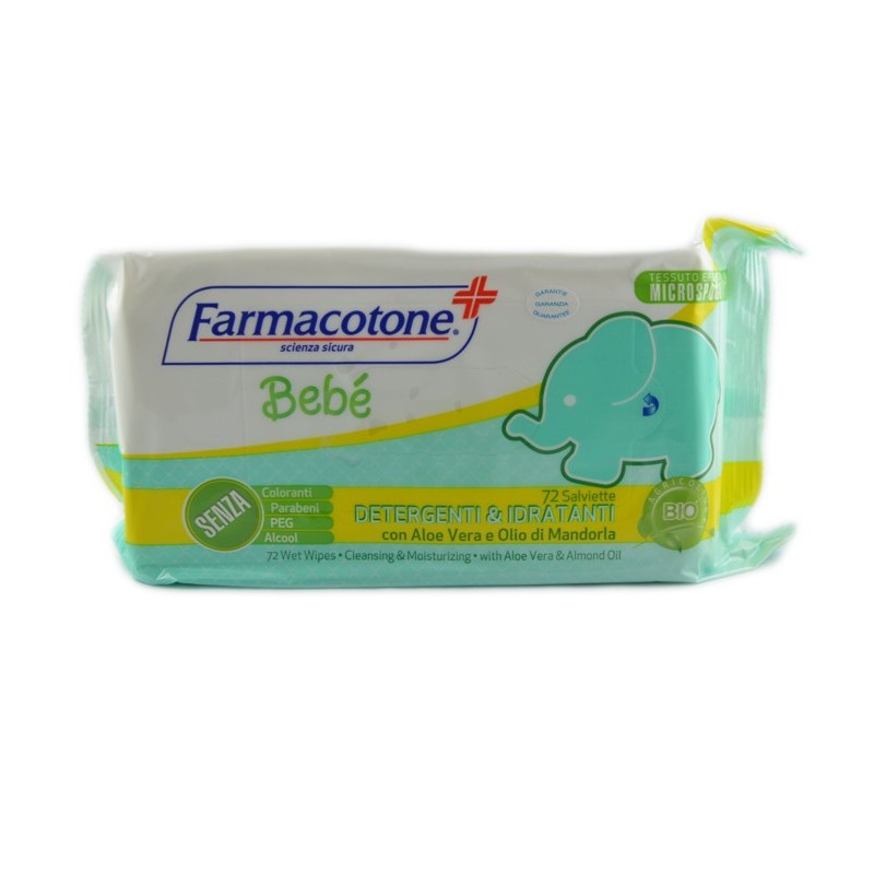 Farmacotone Bebe Salviettine 72pz