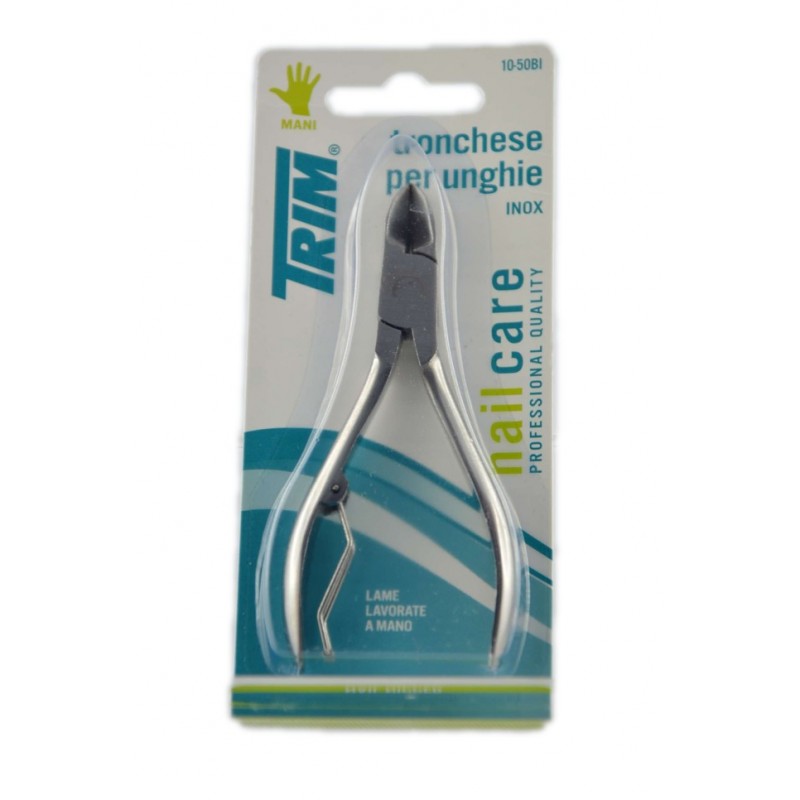 Trim Tronchese Per Unghie Inox 10-50bi 1pz