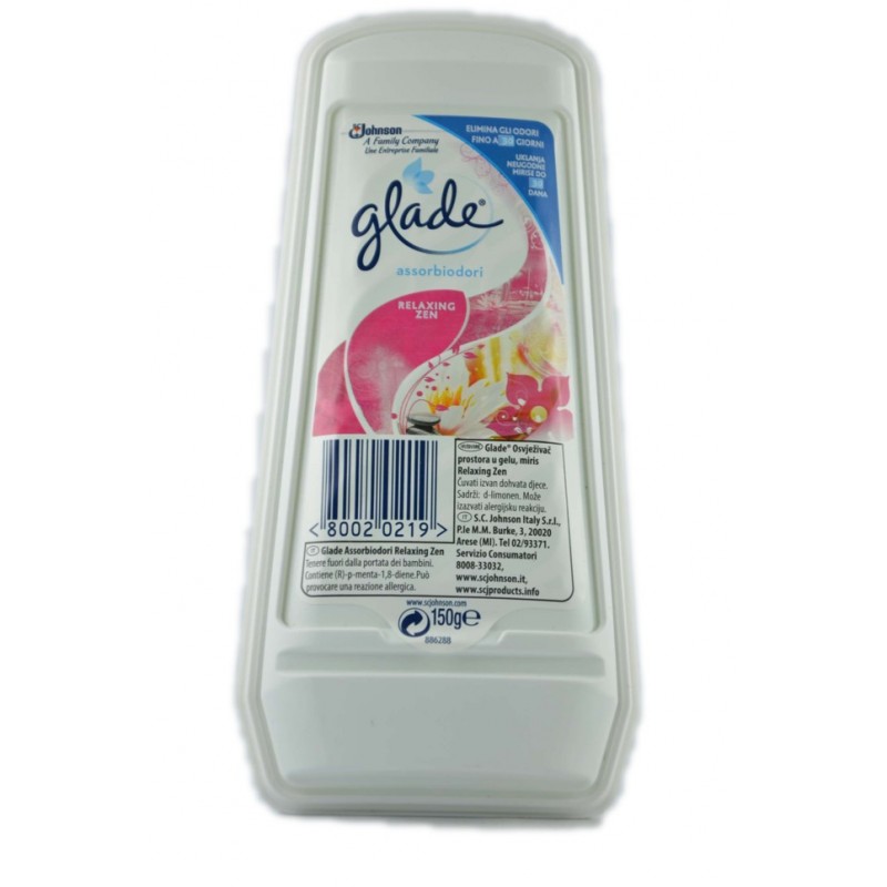 80020219 Glade Assorbiodori Relaxing Zen 150gr