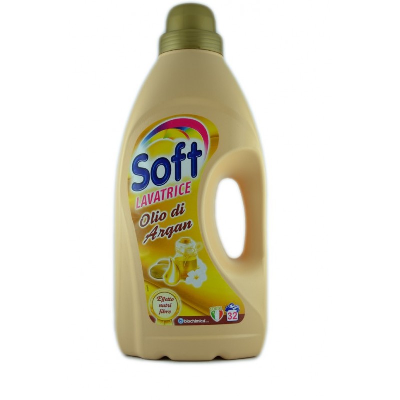 Soft Liquido Lavatrice Olio Di Argan 2500ml