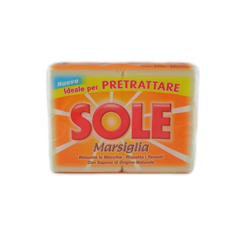 8002910041939 Sole Sapone Marsiglia 2x250gr