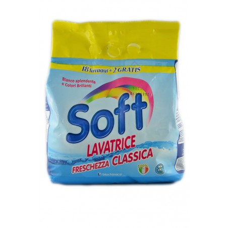 8003640015511 SOFT POLVERE CLASSICO 18+2 MISURINI 1320GR