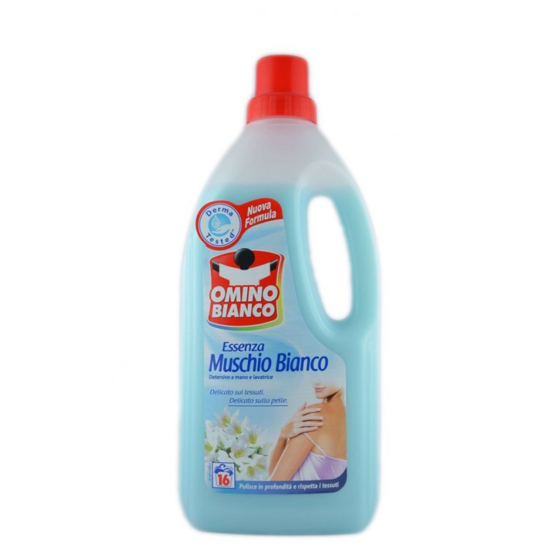 Omino Bianco Liquido Bivalente Muschio Bianco 1lt